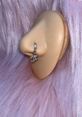 Material Girl Dangle Nose Ring