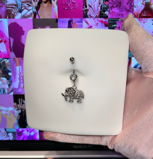 Lucky Elephant 🐘 Belly Ring