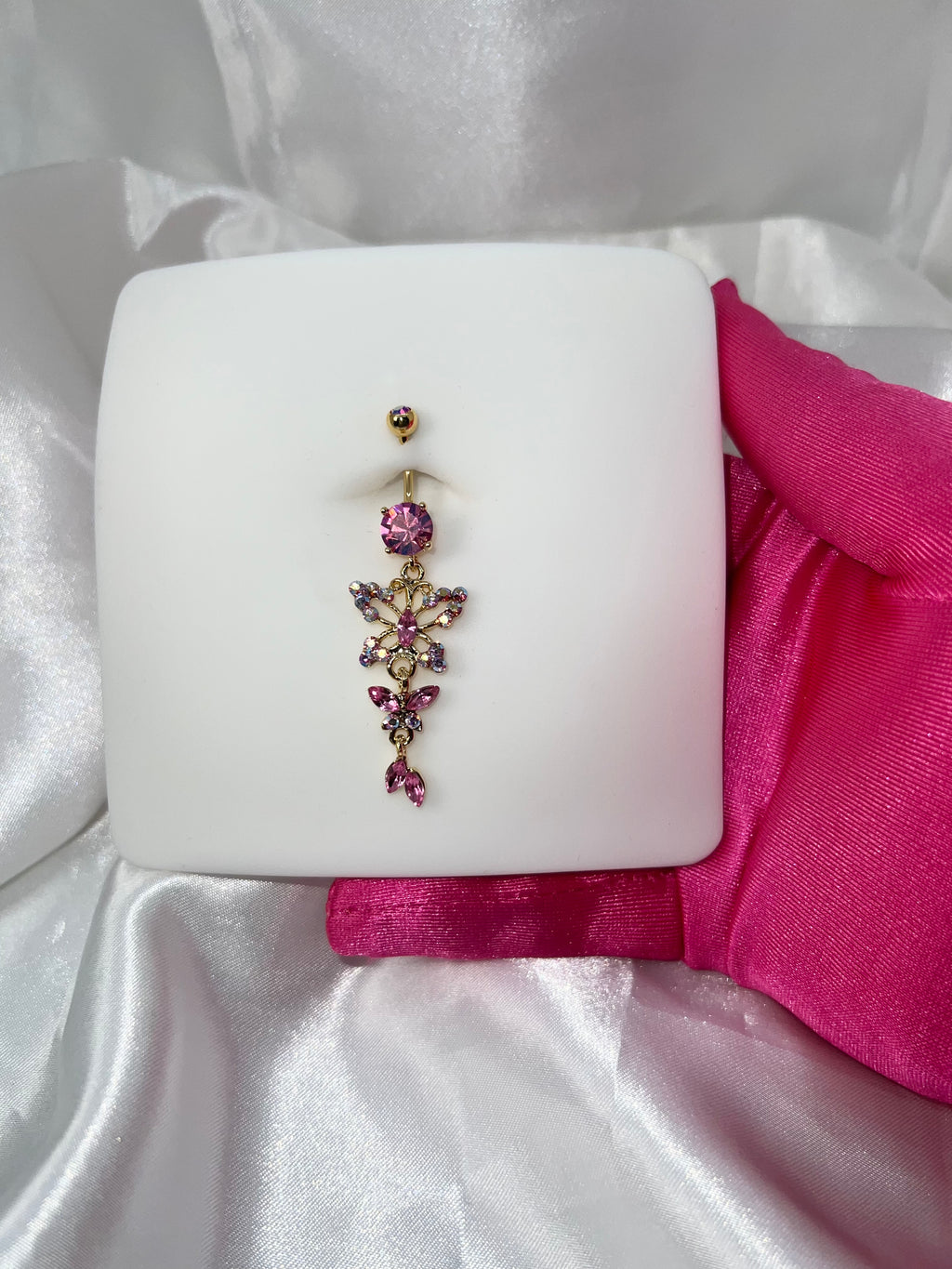 Sophia Butterfly Belly Ring