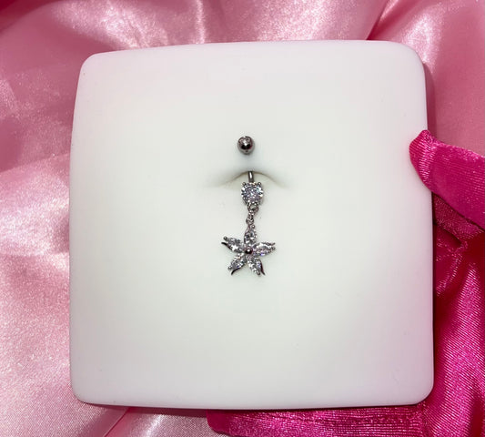 Ella Flower Belly Ring