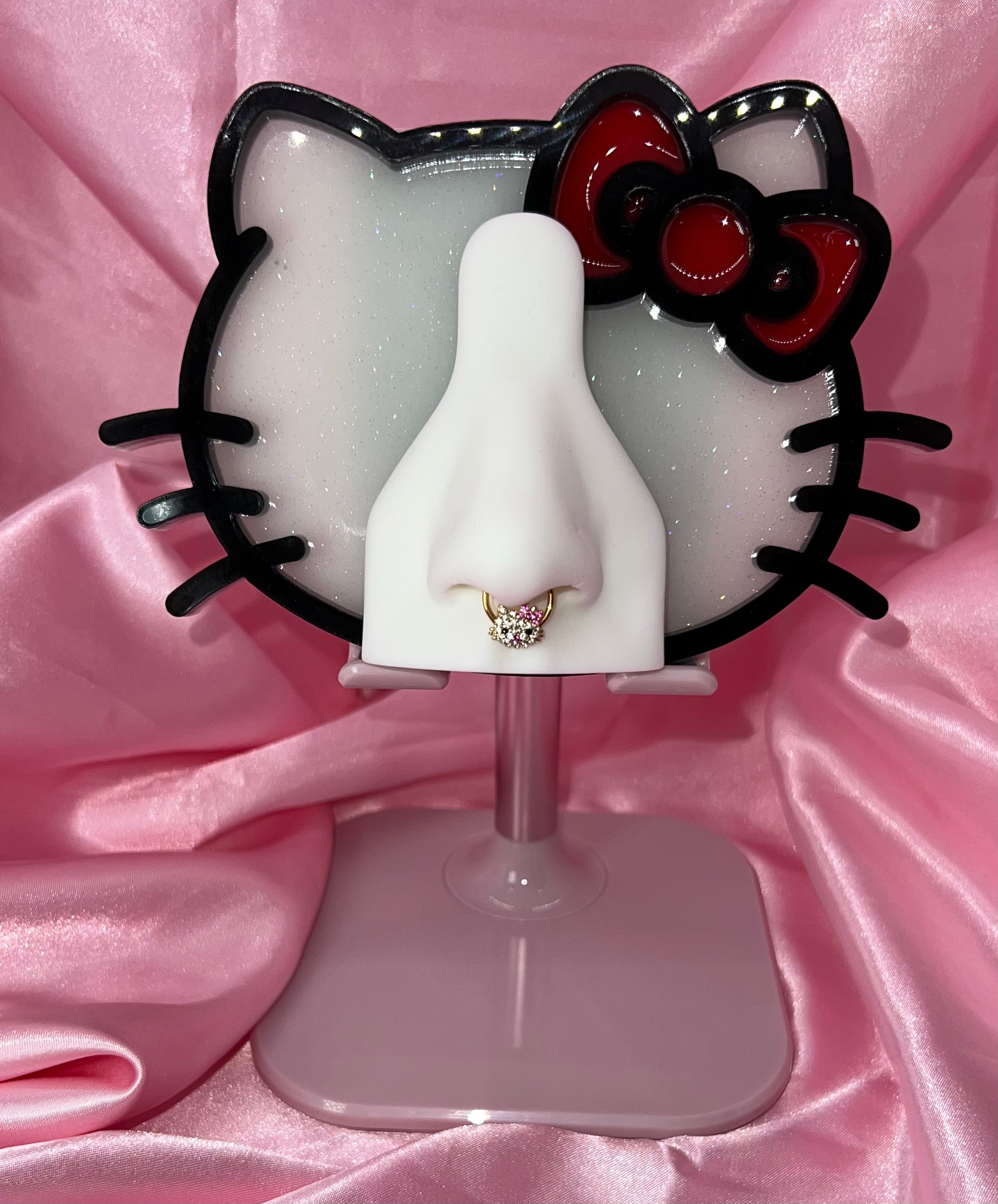 Icy Kitty Septum Clicker