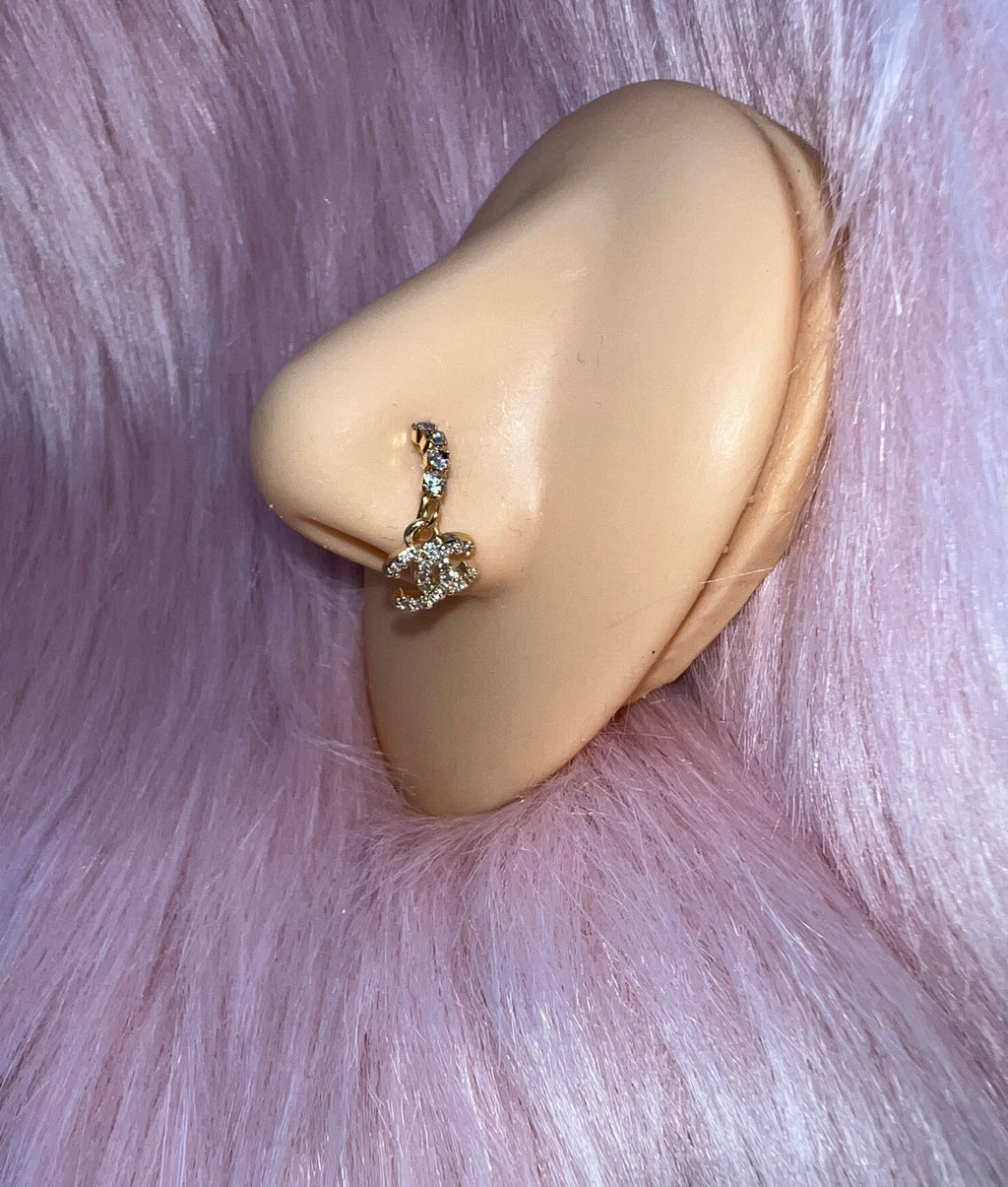 Material Girl Dangle Nose Ring