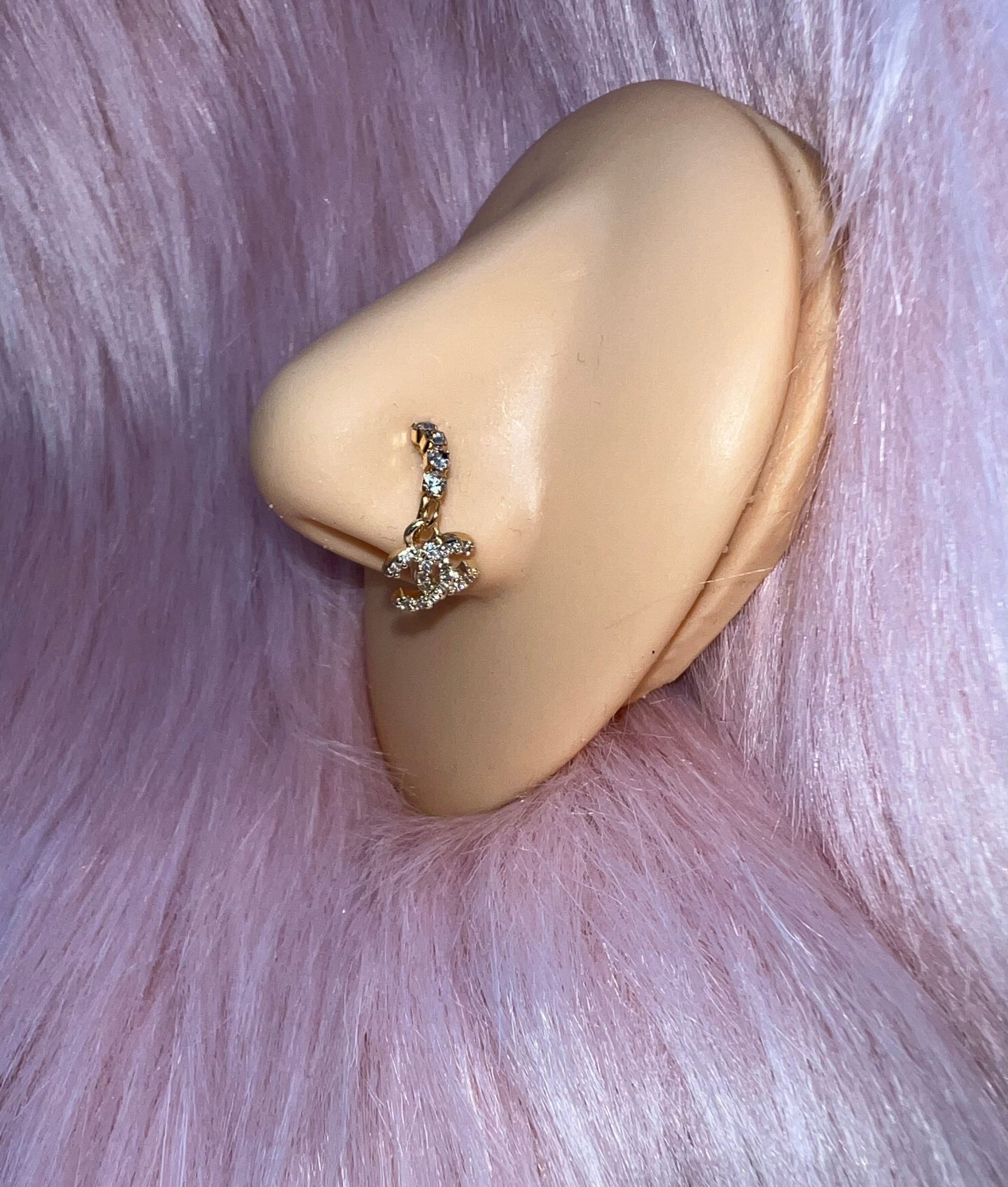 Material Girl Dangle Nose Ring