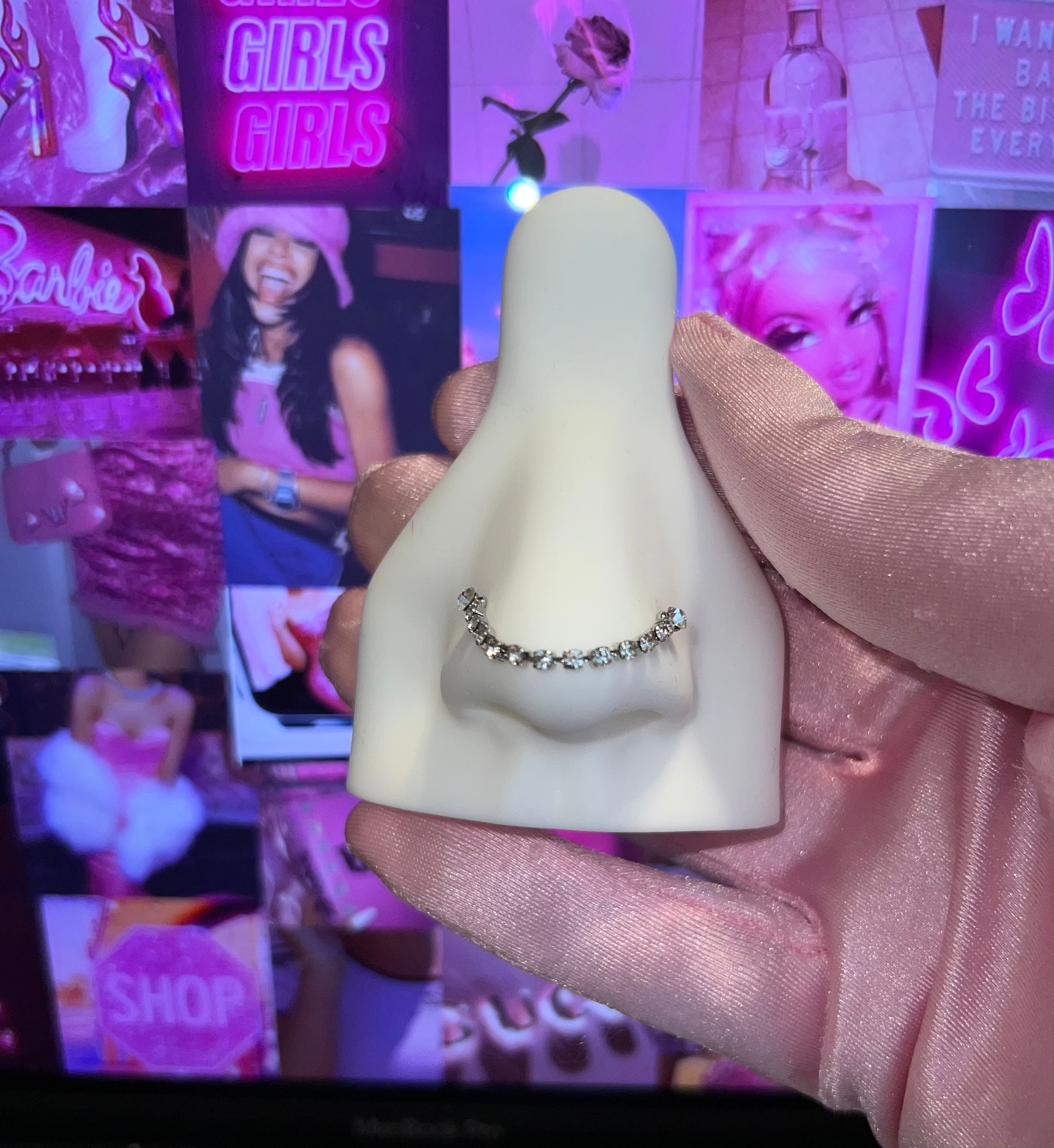 Bella Chain Nose Ring