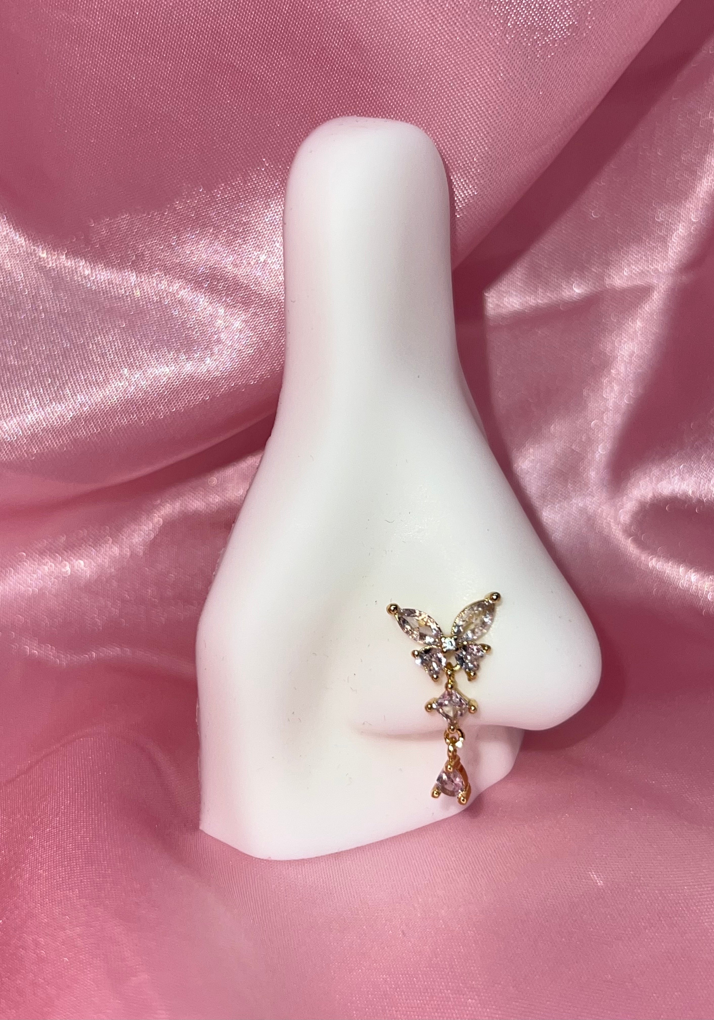 Nose ring butterfly online