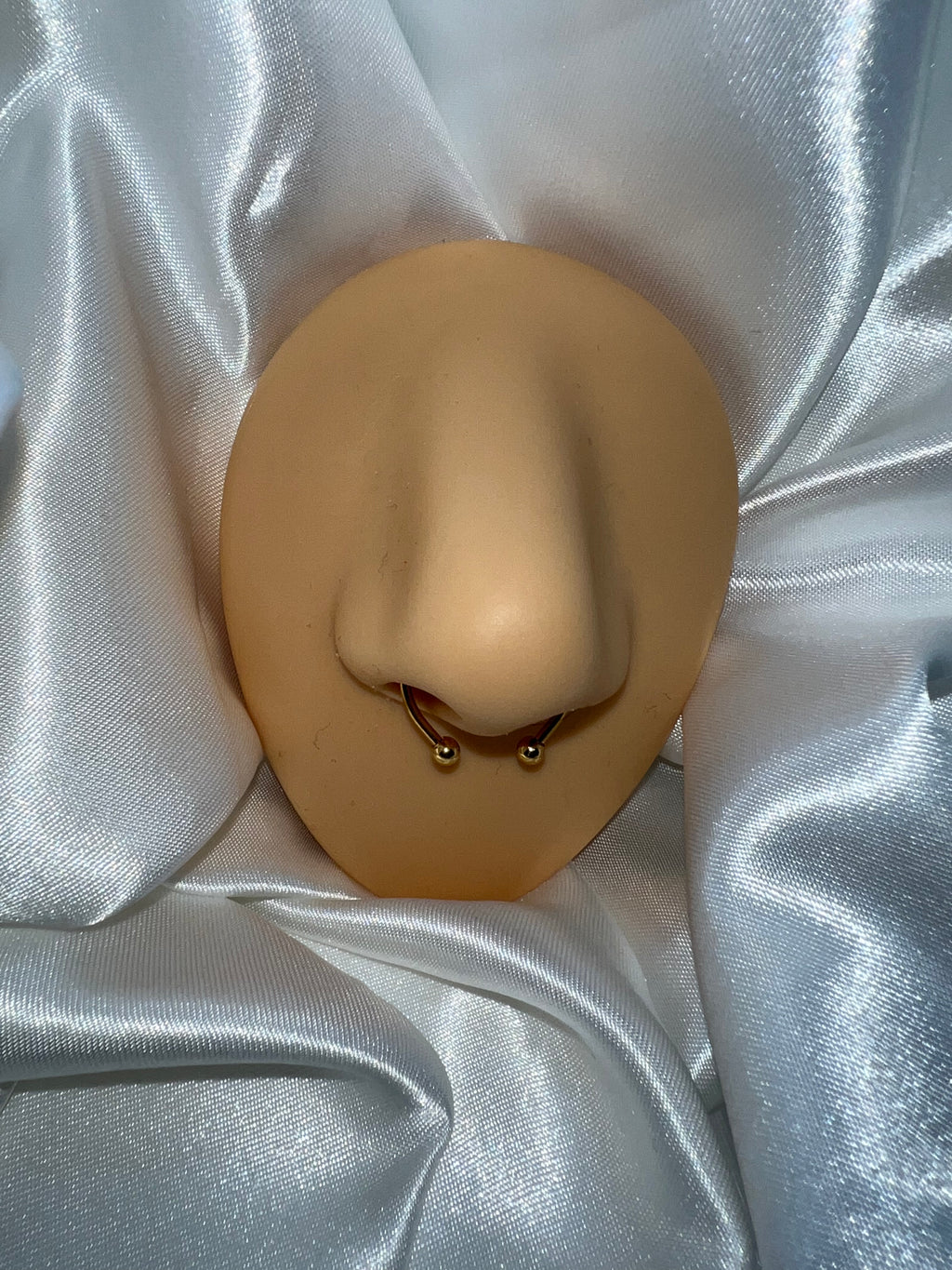 Magnetic Fake Septum Horseshoe