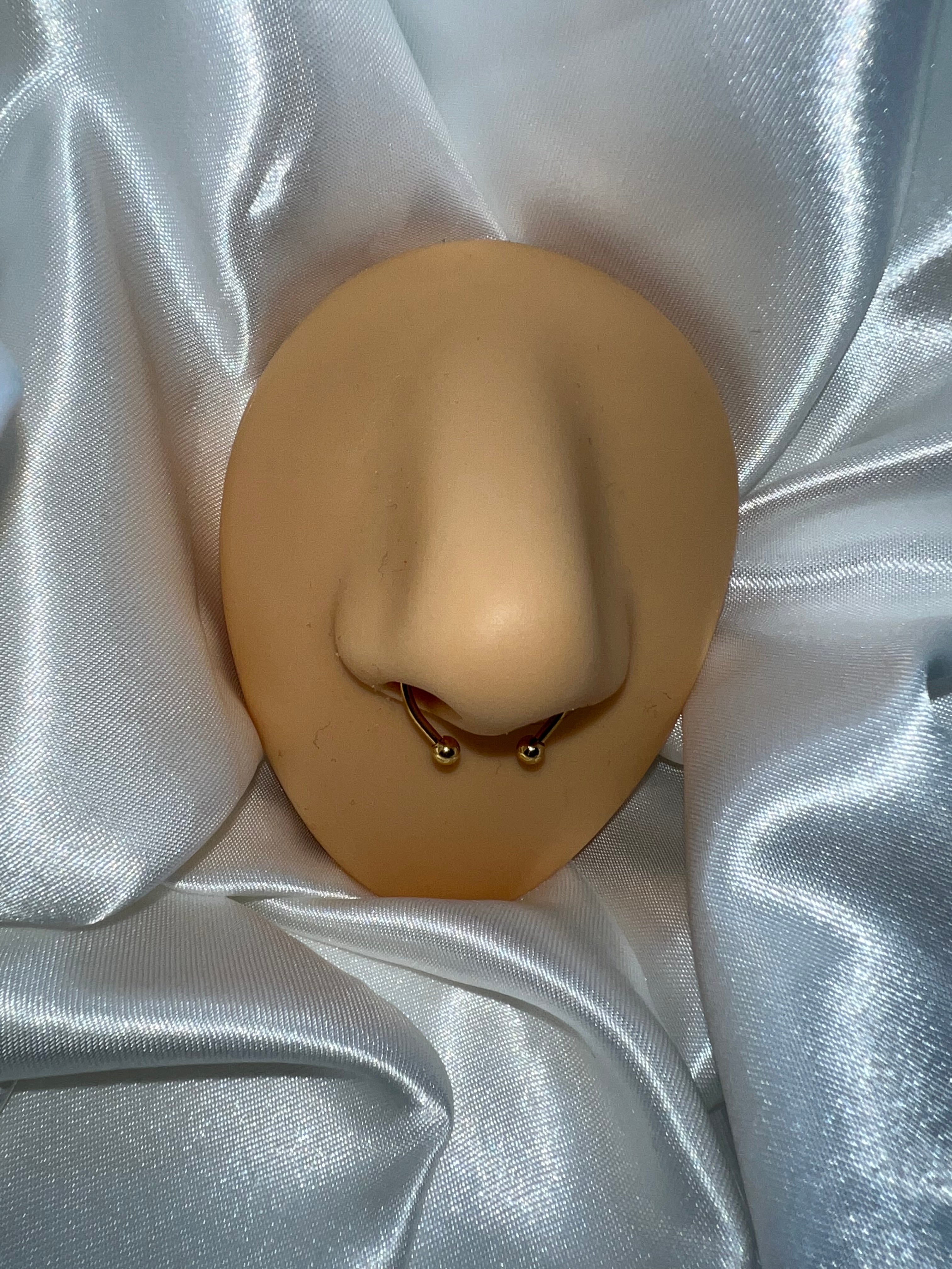 Magnetic Fake Septum Horseshoe