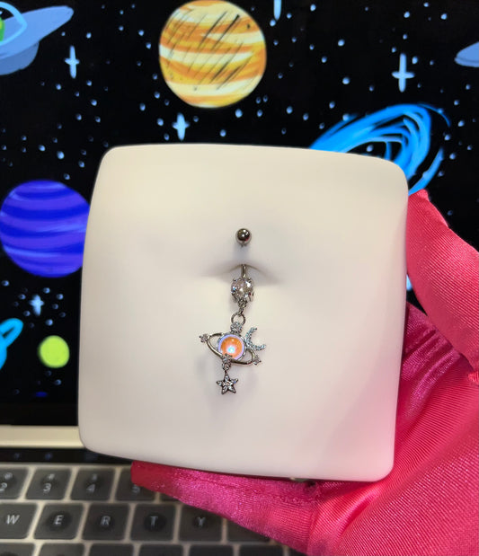 Universe Belly Ring