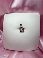 Ava Butterfly Belly Ring