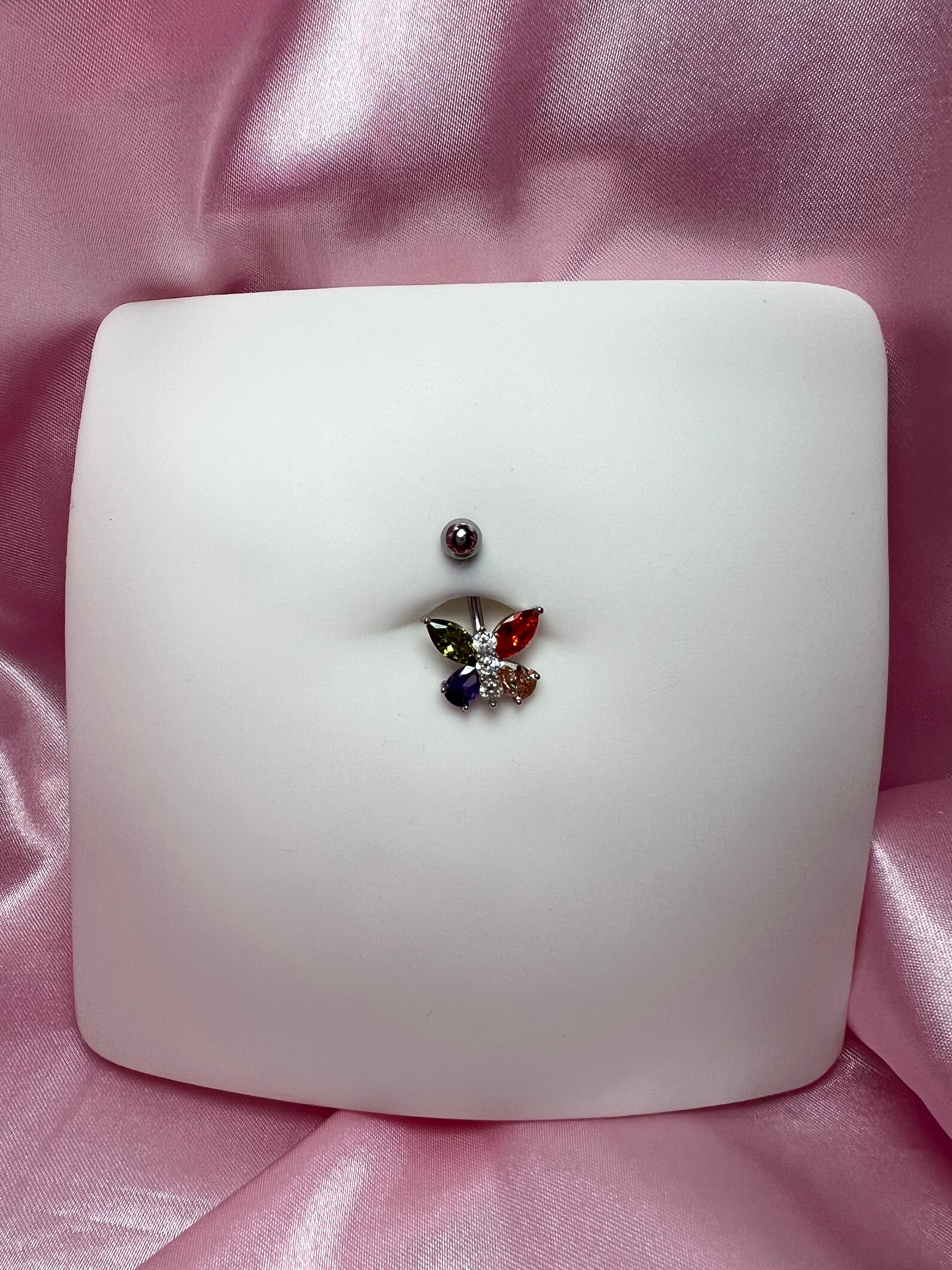 Ava Butterfly Belly Ring
