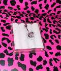 Princess Heart Belly Ring 💖