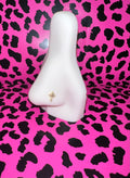 Saint Mini Cross Nose Ring