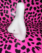 Saint Mini Cross Nose Ring