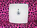 Bonnie Flower Titanium Belly Ring