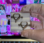 Alexis Heart Nipple Ring