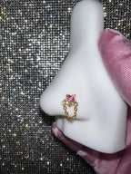 Brooke Chain Nose Ring
