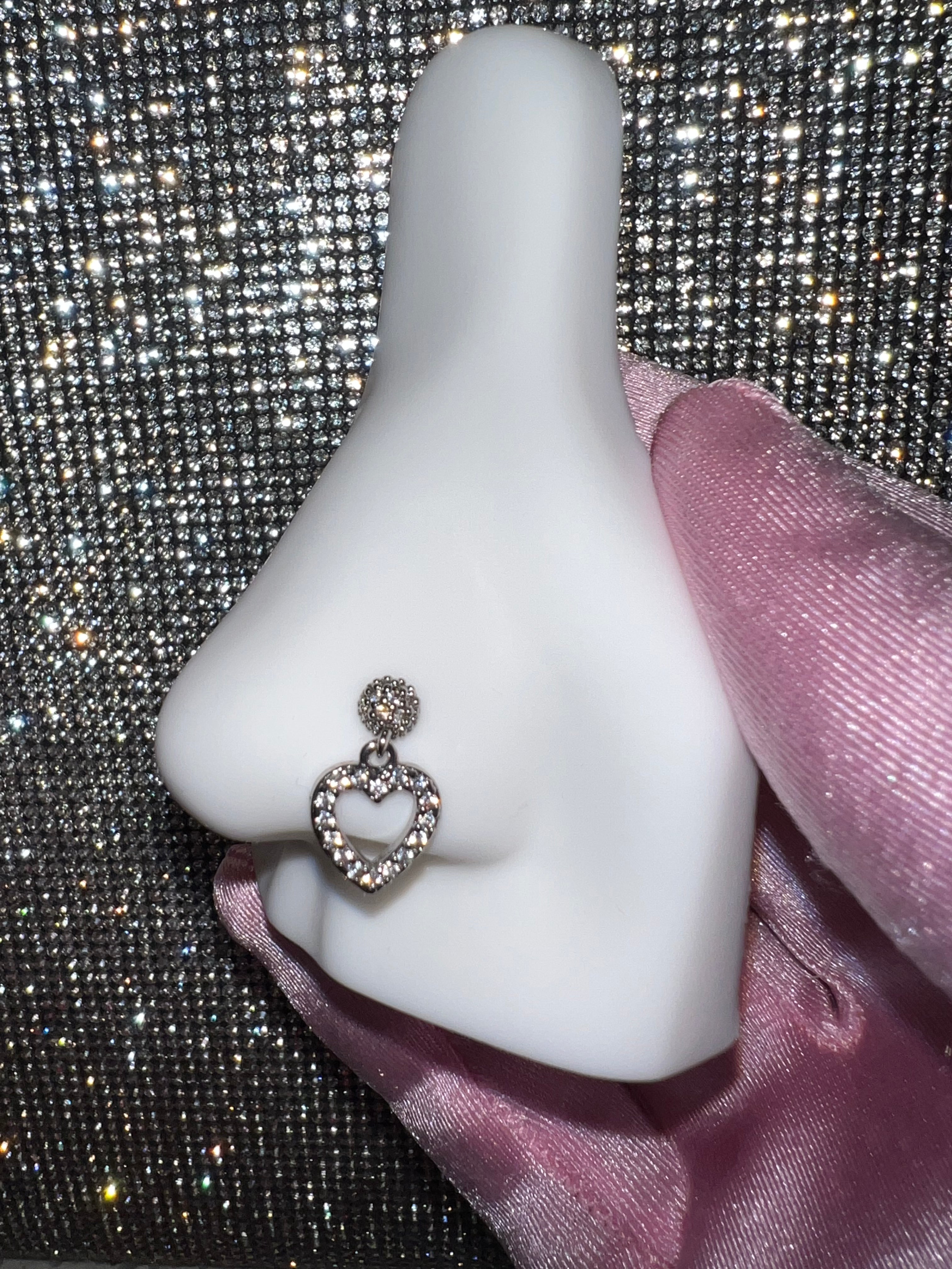 Jayda Heart Nose Ring