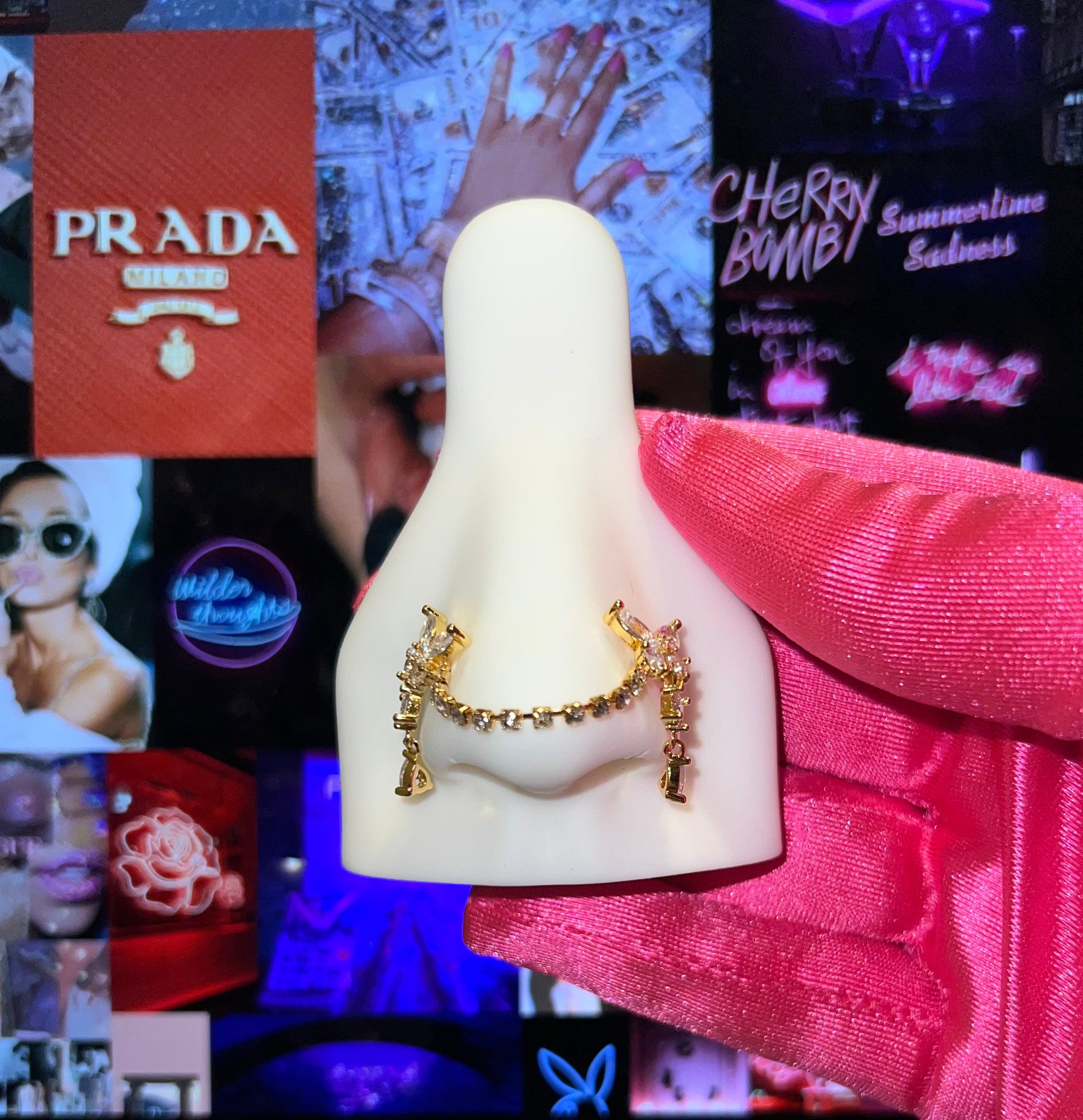 Chyna Chain Nose Ring