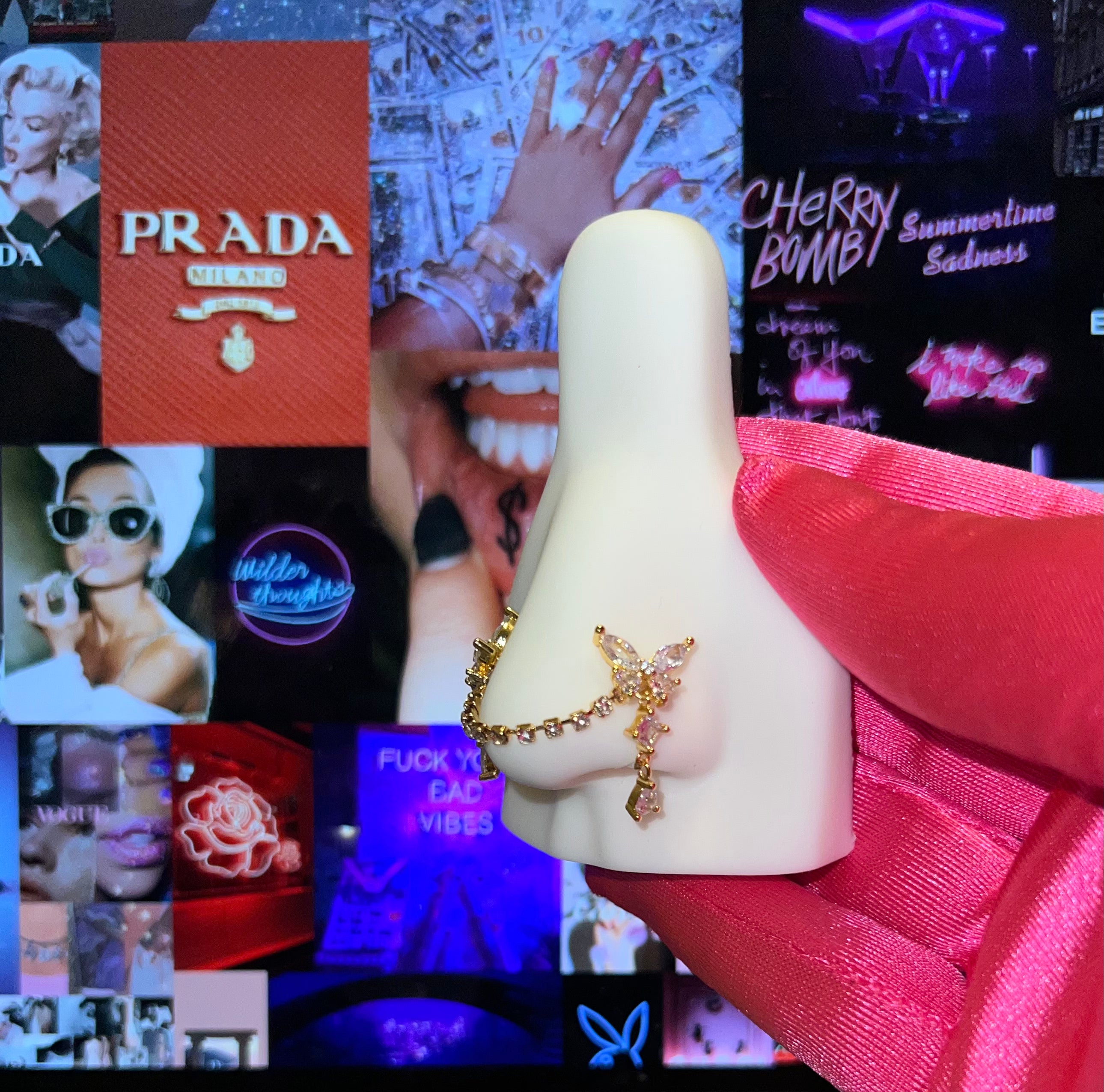 Chyna Chain Nose Ring