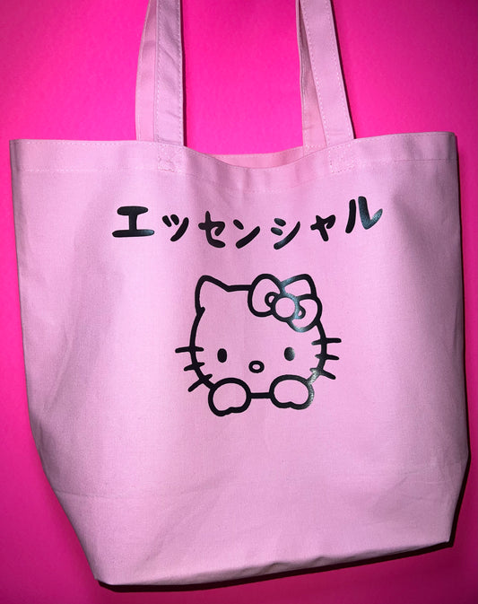 Kitty Tote Bag