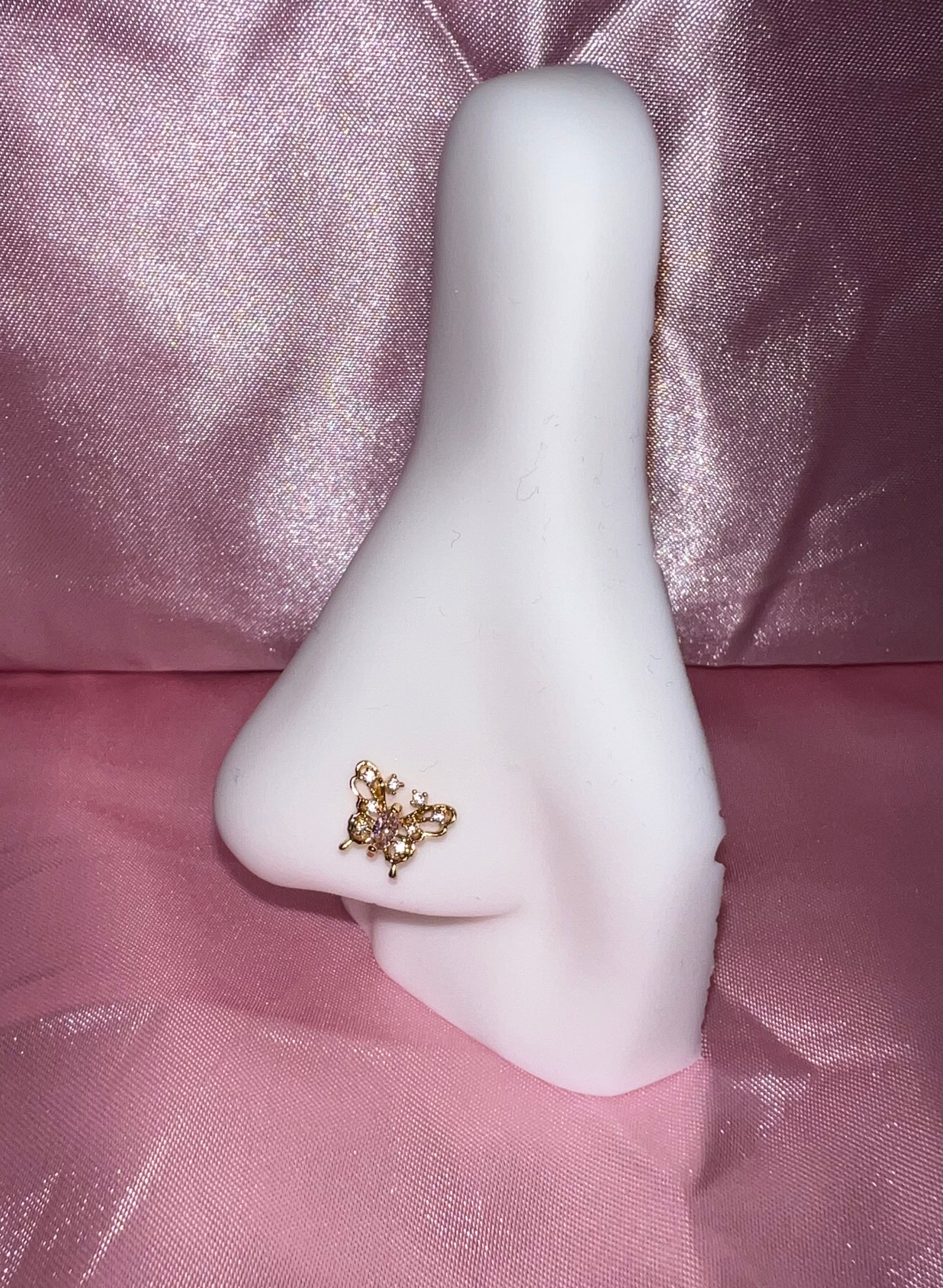 Lola Butterfly Nose Ring