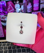 Valencia Opal Sun Belly Ring